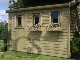 Cottage Style Garden Shed