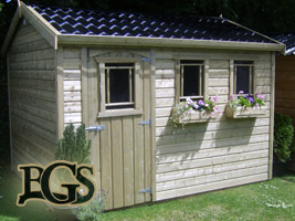  garden shed.Boyne garden sheds. High quality garden sheds in Ireland