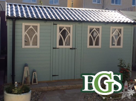 Garden Sheds Ireland, Timber Sheds