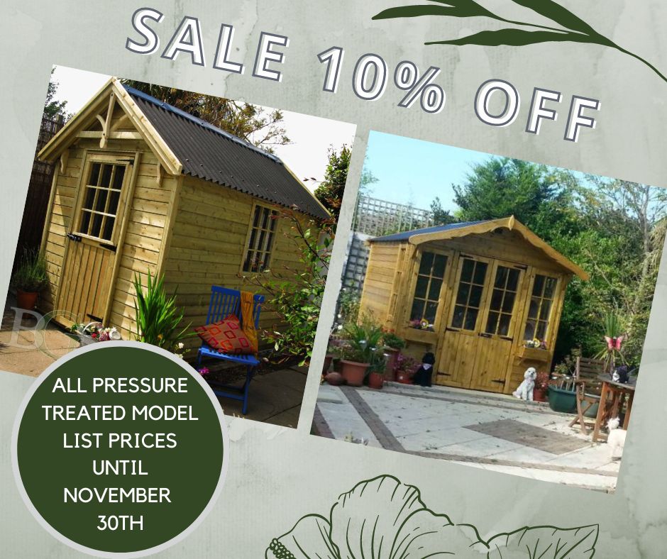 Pent Style Garden Sheds - Navan, Co Meath, Ireland